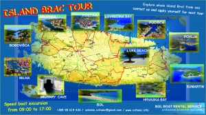 ISLAND BRAC TOUR-program