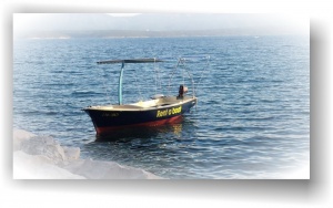 Beach boat "Mila I"
