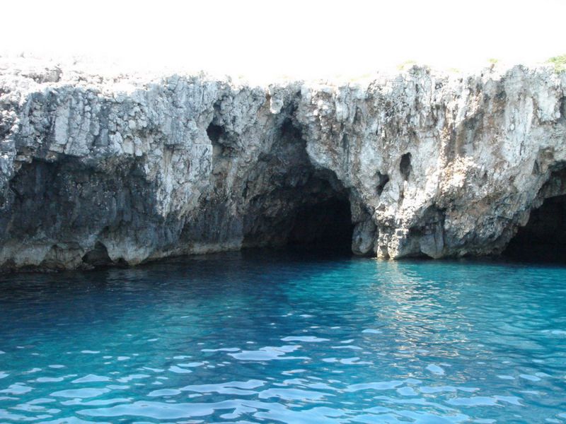green cave